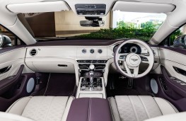 Bentley Flying Spur, 2025, Galaxy Hotel, Mulliner interior